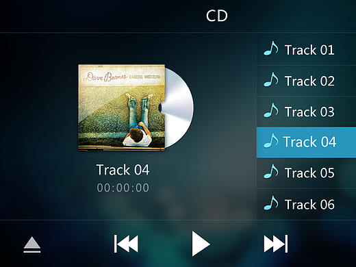 车载dvd（个人主页-ZMzI2NTY0NDQ=） - 软件界面 - 站酷设计师bill_jiang原创素材 - 站酷ZCOOL