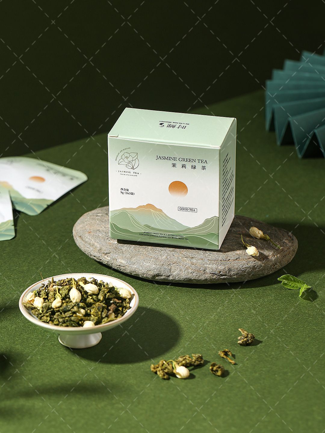 产品拍摄 I 花茶拍摄