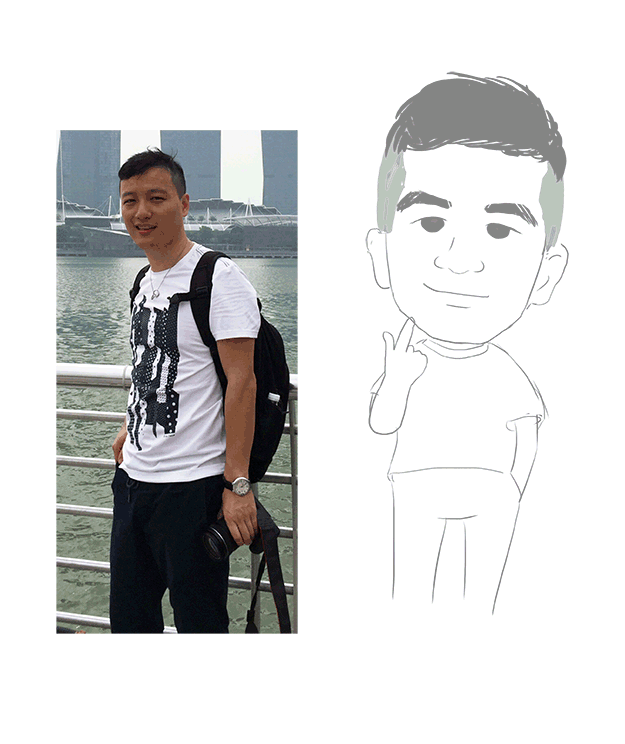 Q版人物形象设计（附过程gif）（图ZNDM0NTk0NzI=） - 商业插画 - 站酷设计师钱大江原创素材 - 站酷ZCOOL