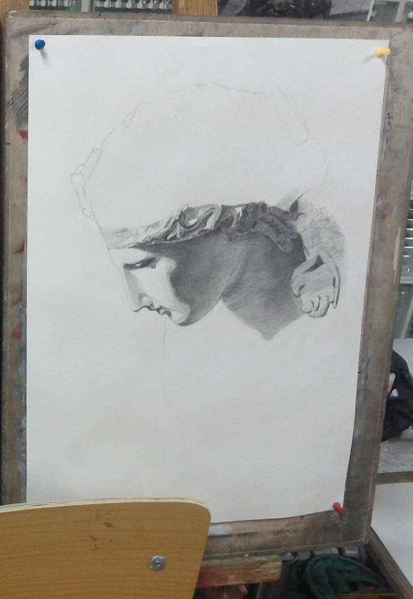 很早以前的素描