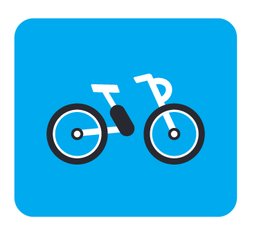 共享单车logo设计图片