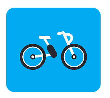 共享单车logo