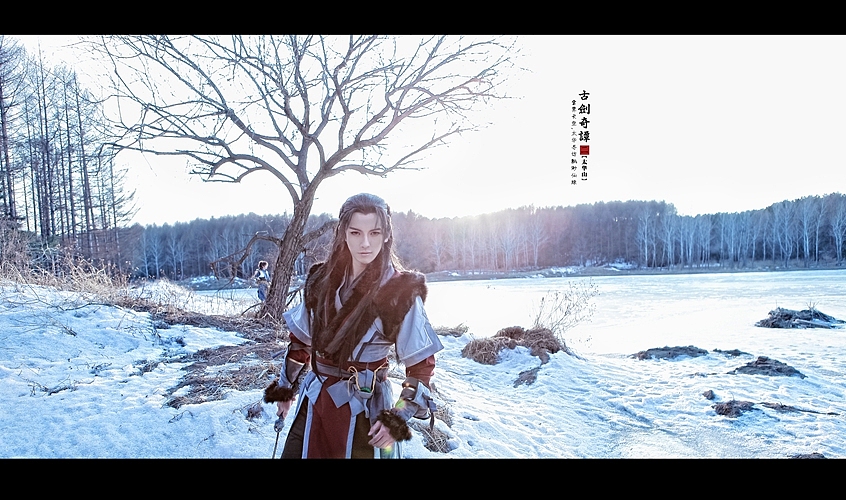 古剑奇谭2 太华山（图ZMTU0MTEyMjA=） - 人像摄影 - 站酷设计师heimaoyaoran原创素材 - 站酷ZCOOL
