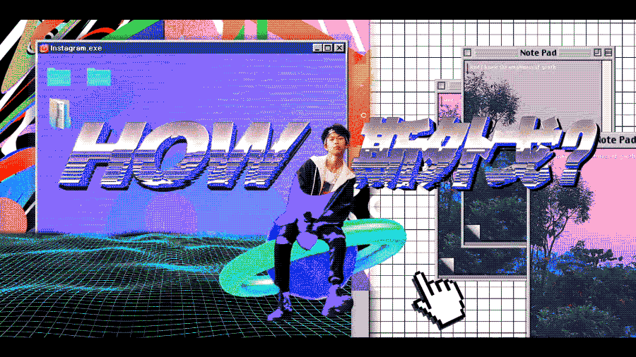 [Nothing]明日之子2－厂牌视觉规划01（图ZMTM0MzY4MTky） - 宣传片 - 站酷设计师keys原创素材 - 站酷ZCOOL