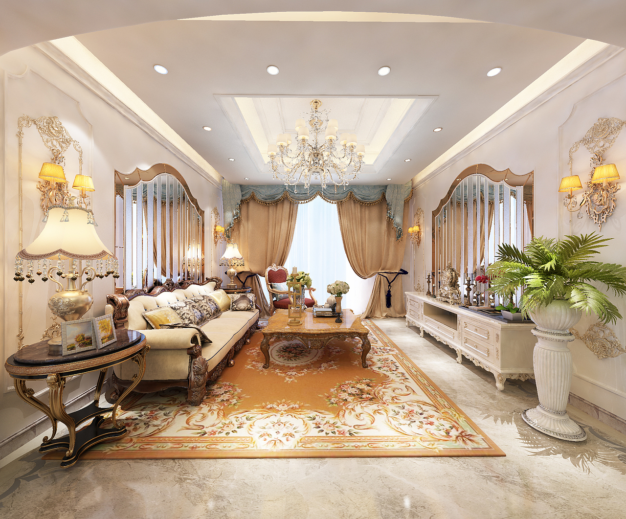 欧式家装室内设计私宅