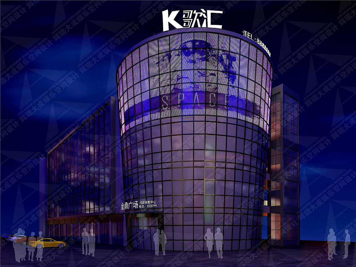 KTV设计-辉瑞大成KTV设计-专业KTV设计公司