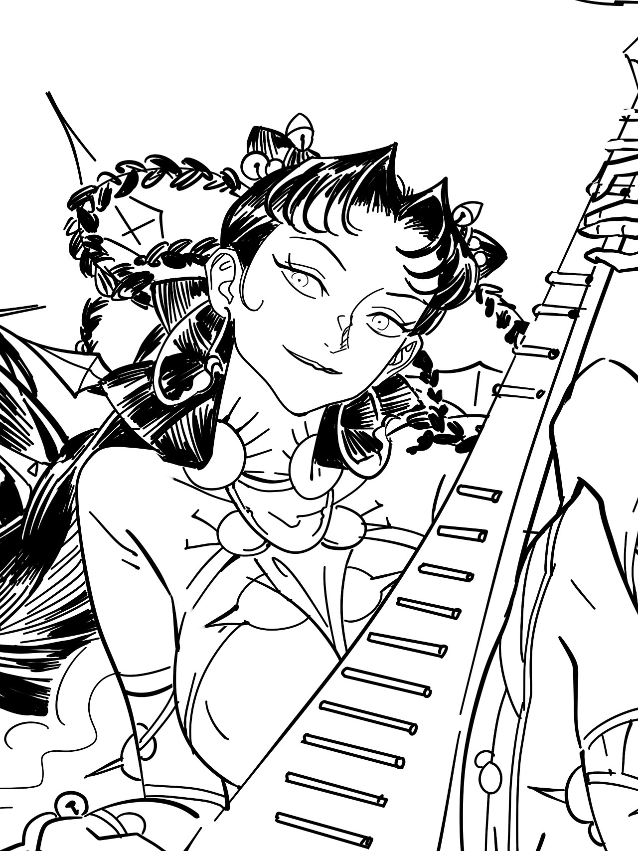 琵琶仙（图ZMzgxNjU0OTA4） - 概念设定 - 站酷设计师就是那个ChAnGe原创素材 - 站酷ZCOOL