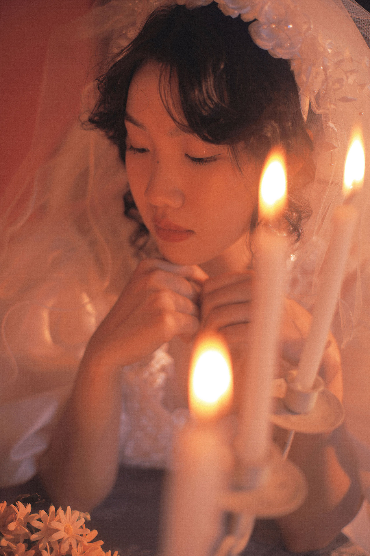 我贪恋的人间烟火不偏不倚 全都是你