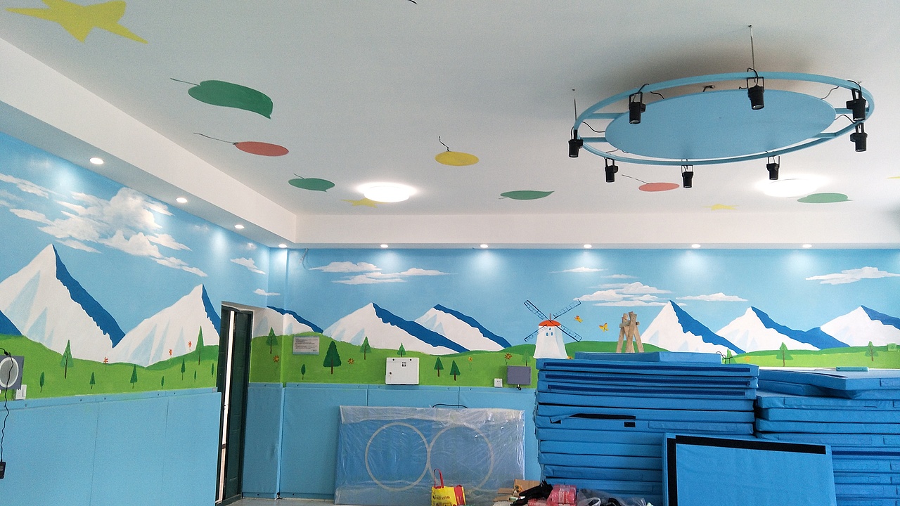 3D墙绘,3D墙画,成都墙绘,成都彩绘,成都壁画