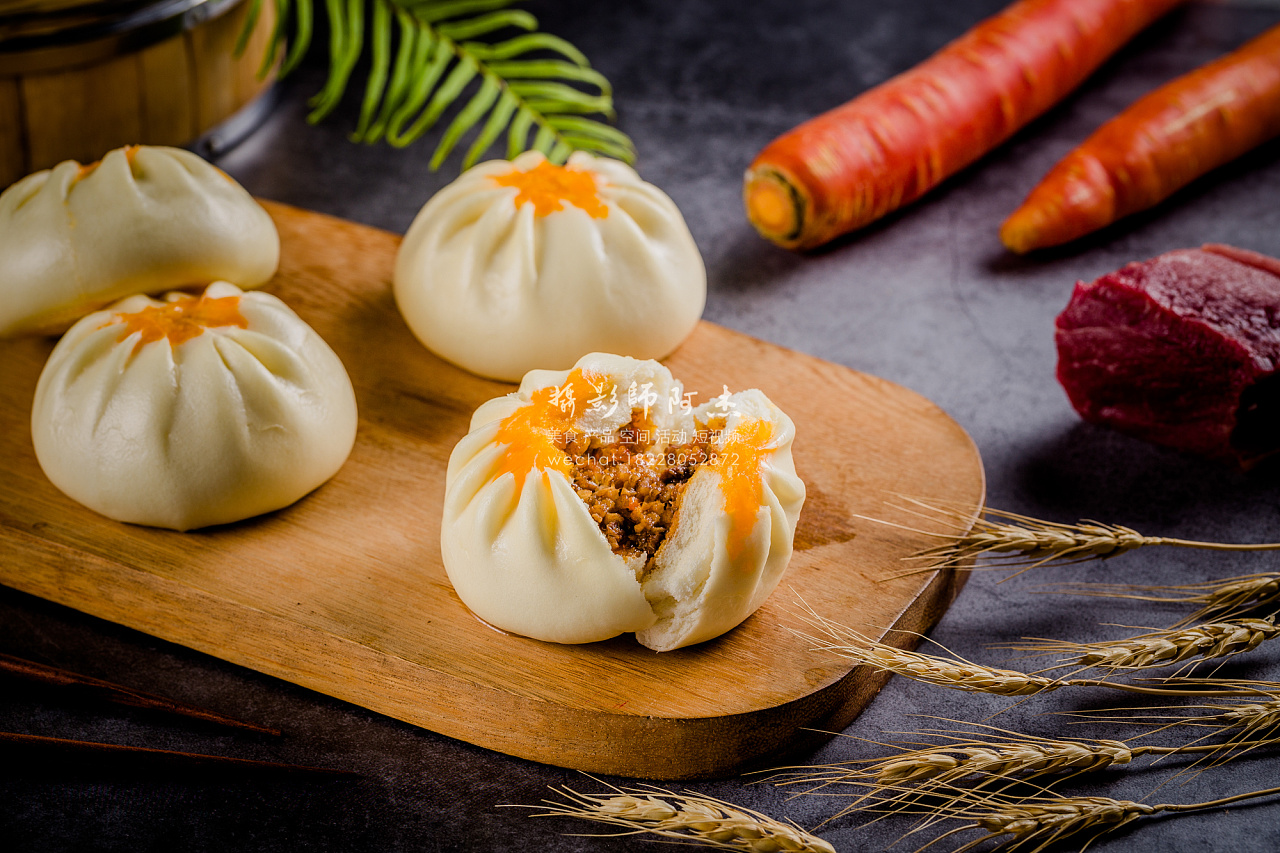 为面点企业拍摄的一组包点产品|摄影|美食摄影|成都美食摄影阿杰