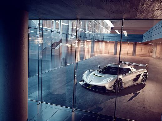Koenigsegg Jesko - CGI