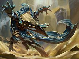 漫漫黃沙中，唯我是獨(dú)尊，我欲風(fēng)起時(shí)，氣勢(shì)磅礴宏