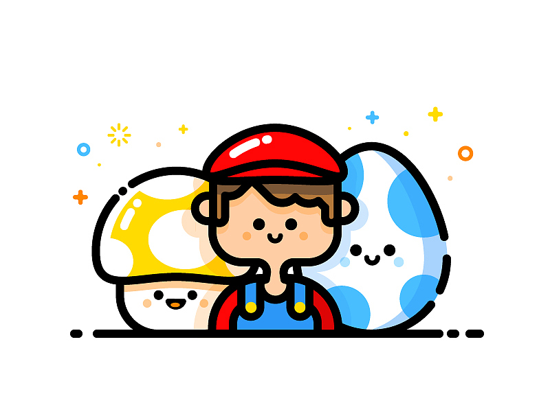 插画设计\节日插画\海报