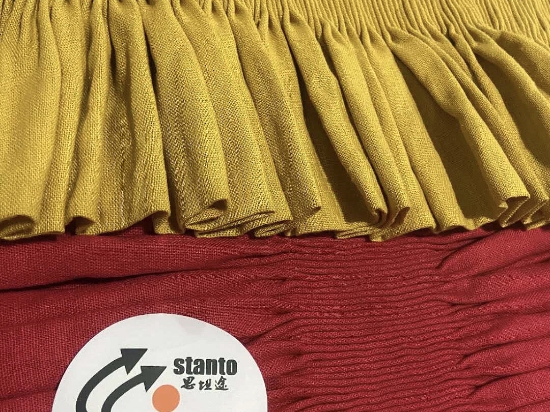 手工司马克打揽，缩褶绣，褶皱机，学士服打褶工艺（图ZMjIzNTU3MDI0） - 其他 - 站酷设计师思坦途stanto原创素材 - 站酷ZCOOL