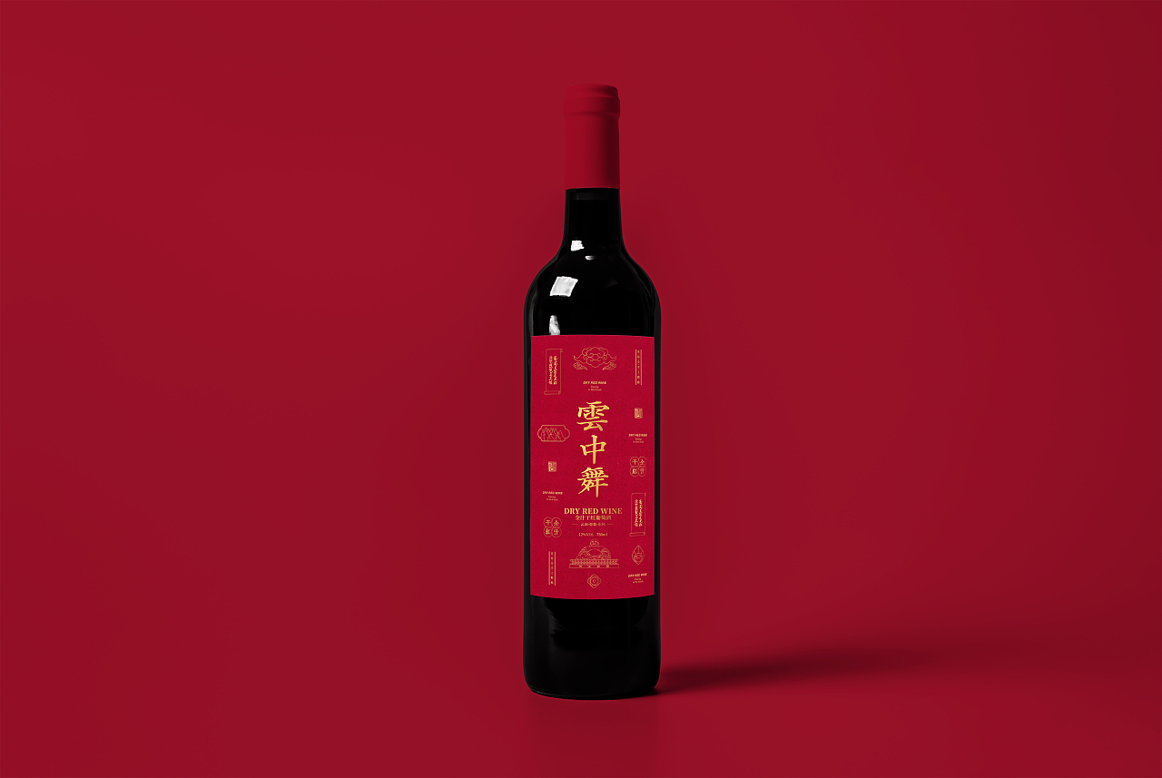 云南弥勒滇中红酒，不止民族风（图ZMjQxNjEyODUy） - 包装 - 站酷设计师CHICH_Ryo原创素材 - 站酷ZCOOL