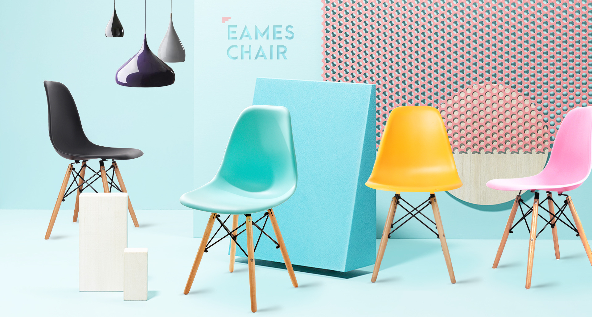 伊姆斯椅banner|平面|海报|supremeviv - 原创作品 - 站酷 (zcool)