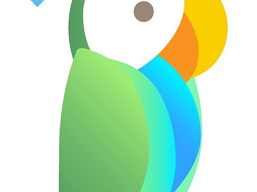 动物logo---  鹦鹉
