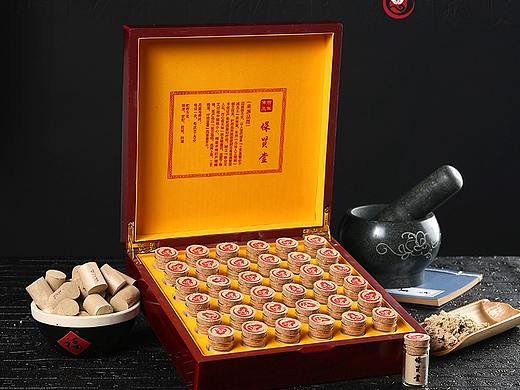 天猫中国风复古艾叶檀香艾草艾香详情页设计