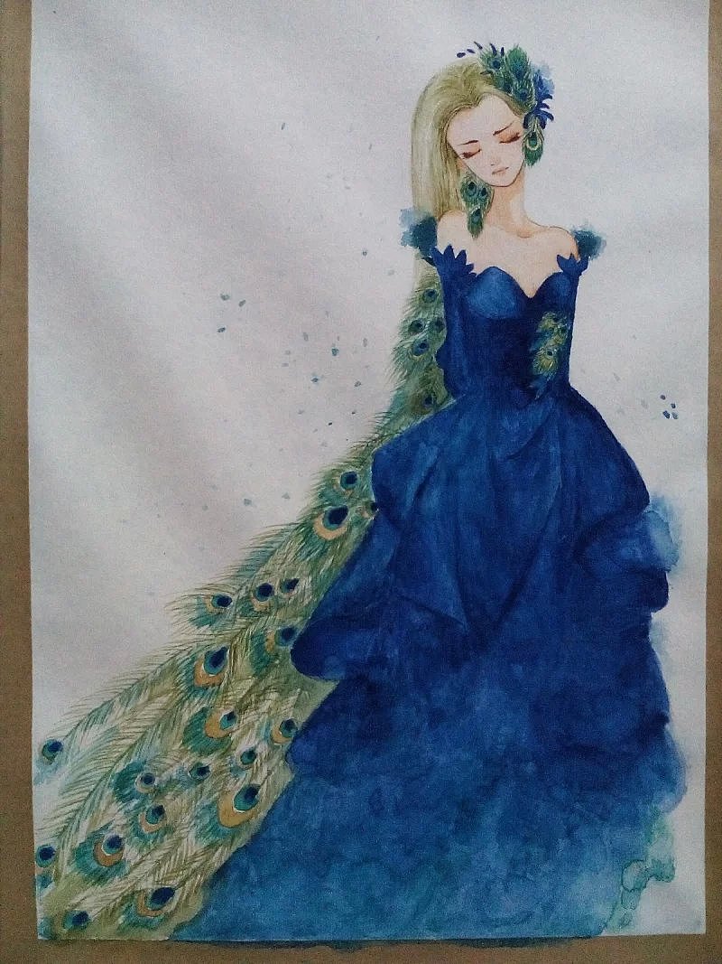 插画小习作2（图ZMzE3MDQ2MjQ=） - 创作习作 - 站酷设计师缪斯YANG原创素材 - 站酷ZCOOL