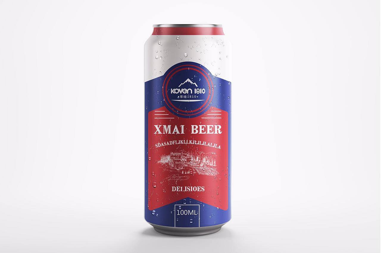 KOWEN 1810 啤酒品牌包装设计（图ZNzUxODg0ODQ=） - 包装 - 站酷设计师恩佐丨ENZO原创素材 - 站酷ZCOOL