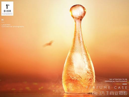 原来香水还可以这样拍