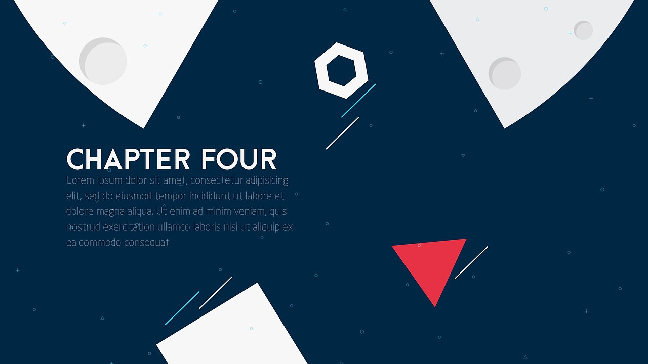 【椰子的叶】元素几何