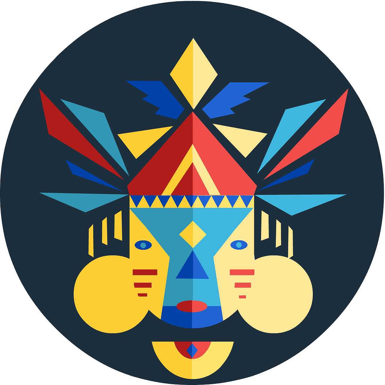 玛雅部落|平面|图案|cherry_5991 - 原创作品 - 站酷 (zcool)