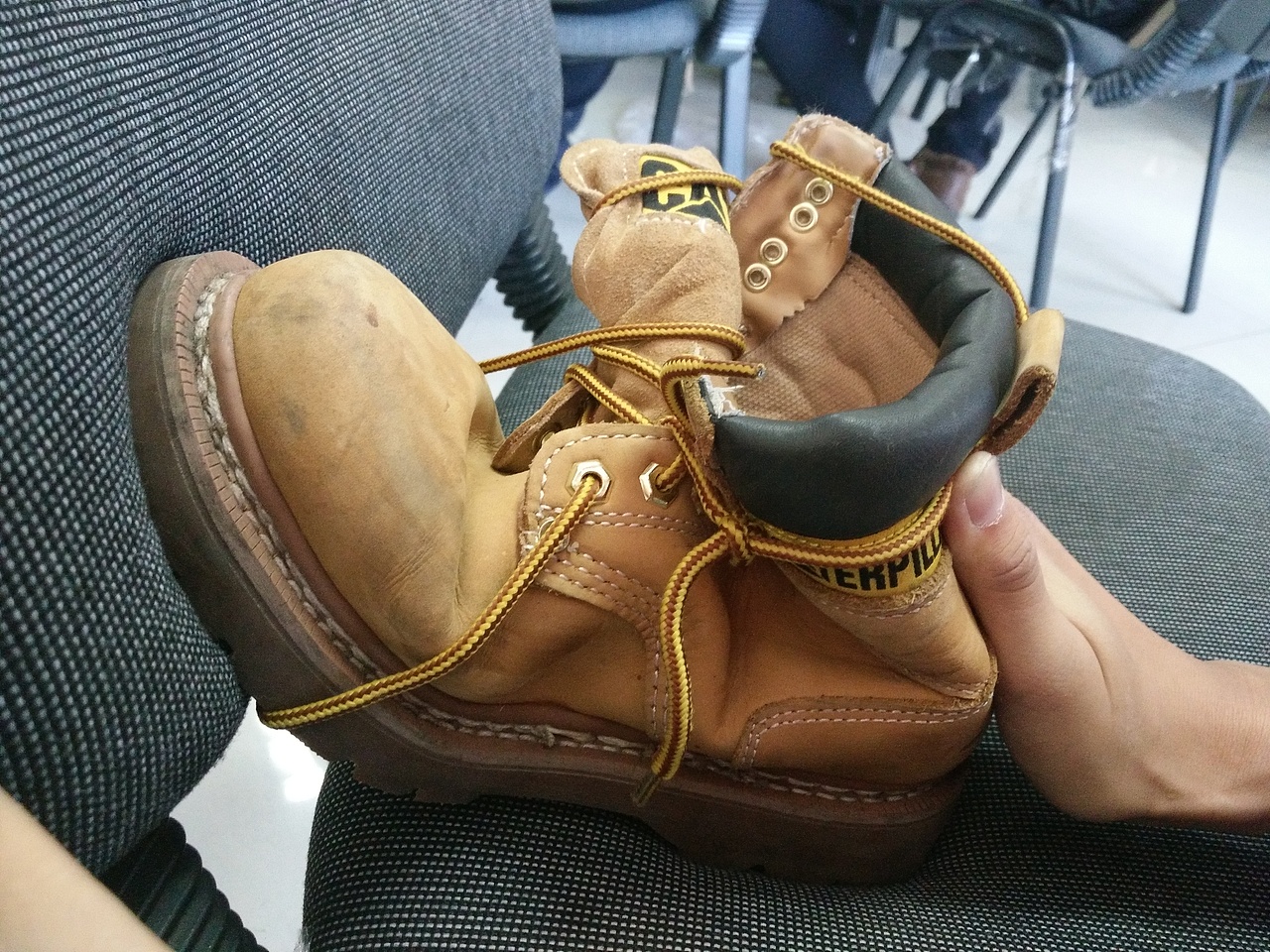 精微素描(大头鞋)