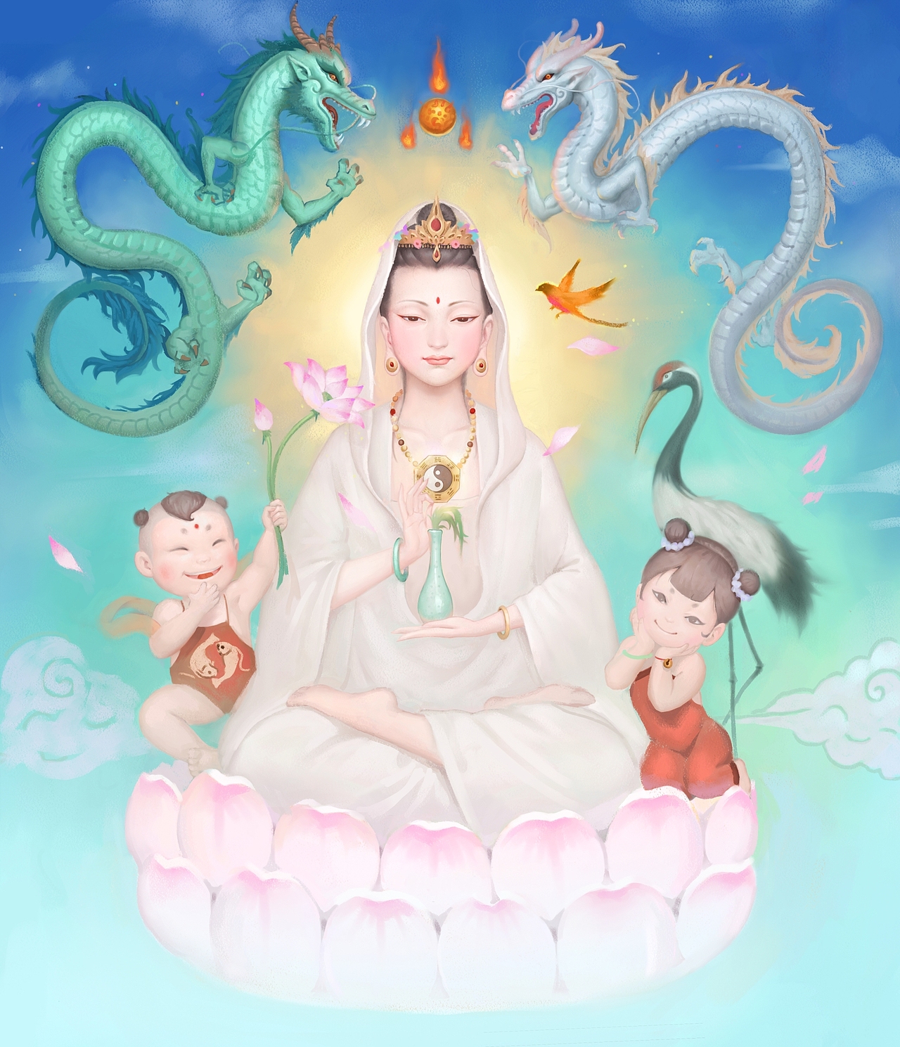 大慈大悲观世音菩萨