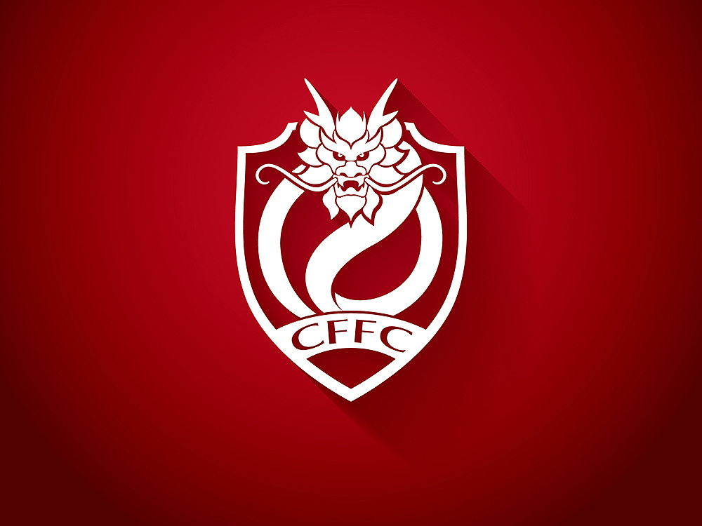 华夏幸福足球俱乐部logo设计