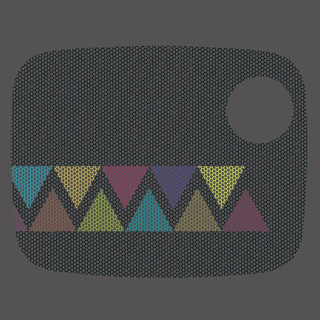 一组丝印图案设计