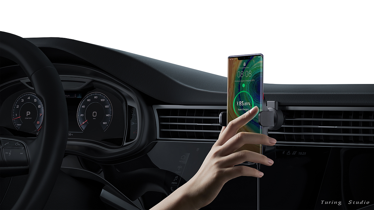 华为Mate30平面制作（图ZMTc3NDIxMjU2） - 海报 - 站酷设计师Turing_Studios原创素材 - 站酷ZCOOL