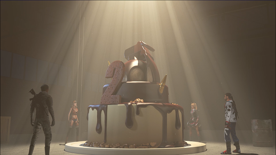 Garena两周年动画（图ZMjQyNDQyMDI4） - 动画/影视 - 站酷设计师易燃火山原创素材 - 站酷ZCOOL