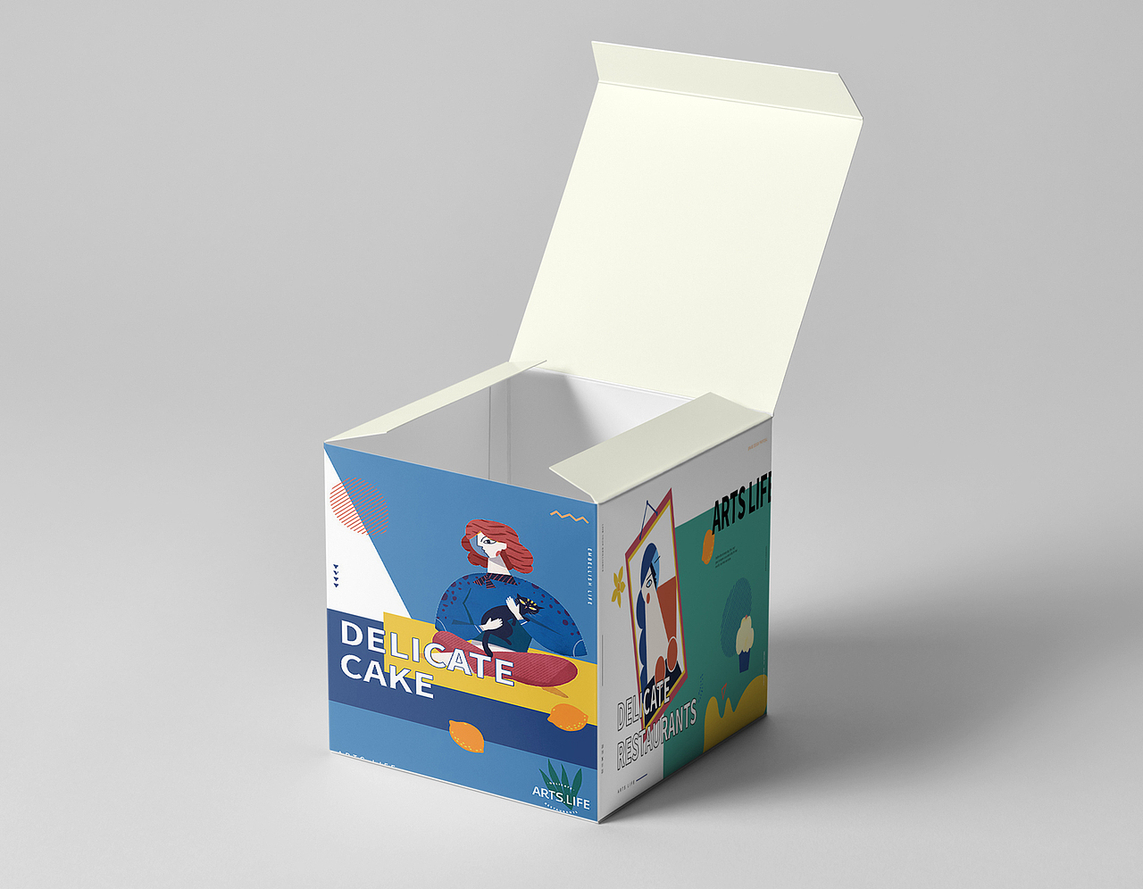 调料包装设计效果图