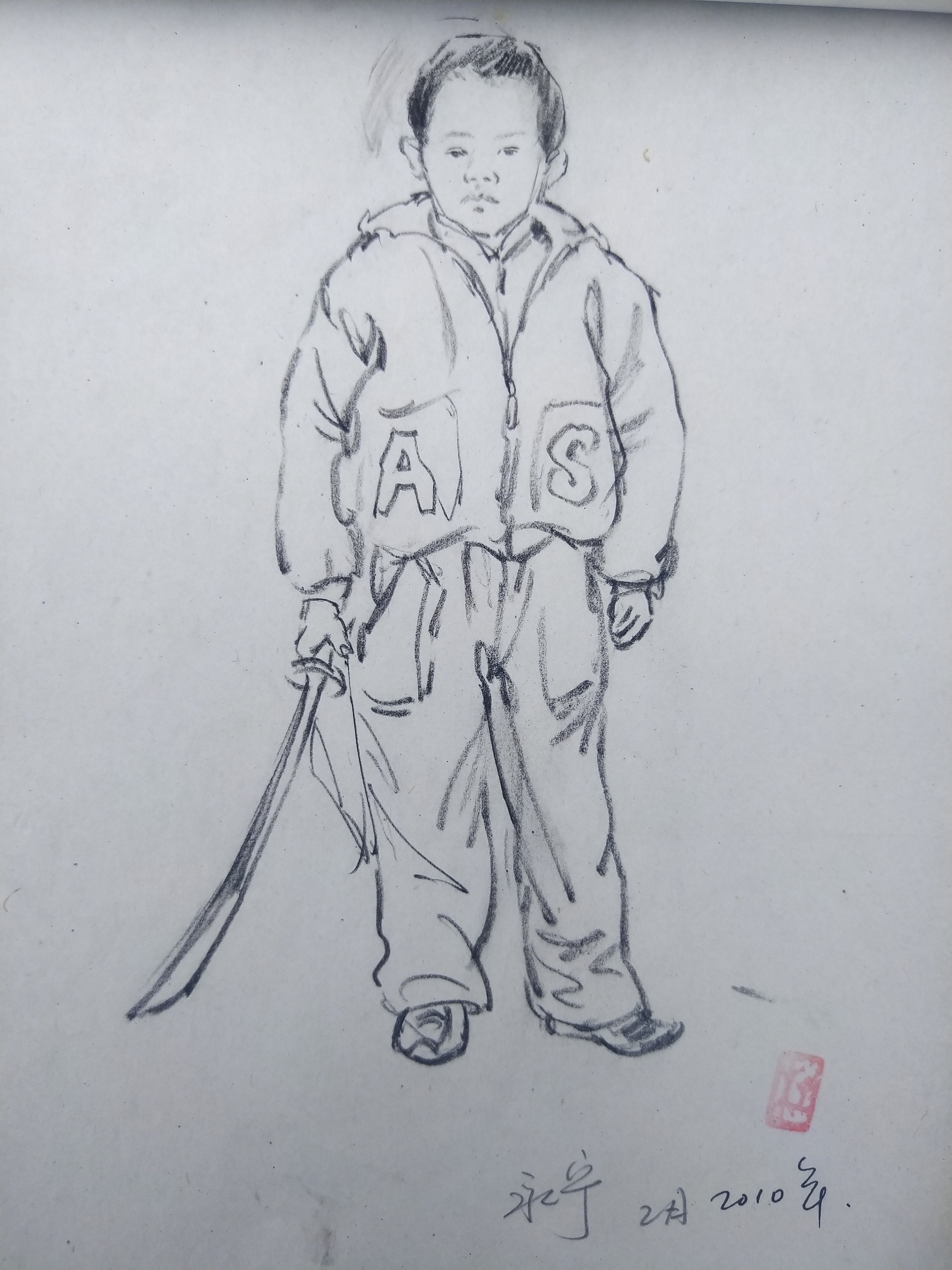 阿杜速写阿杜手绘速写肖像画大师速写艺术