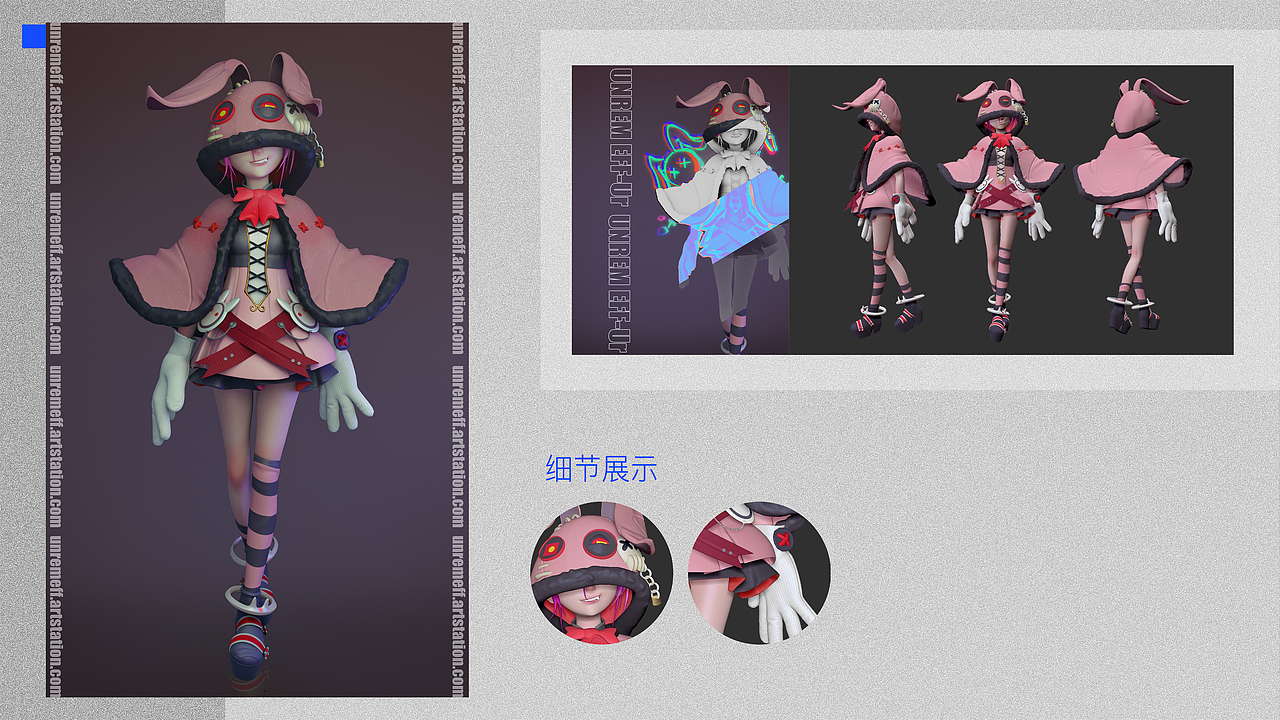 2022阶段性模型作品汇总