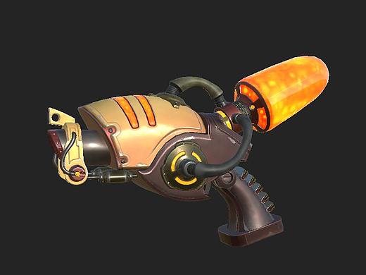 次时代风格化枪械制作