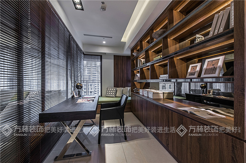 沈阳爱林装饰复式楼装修设计图