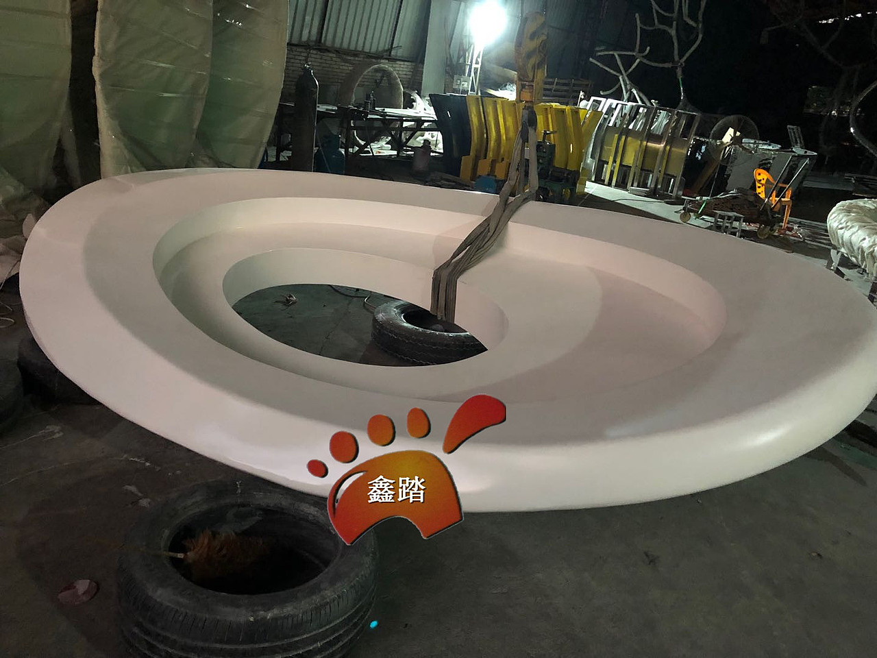 售楼部异形不锈钢树池双曲面不锈钢树池新工艺制作方法