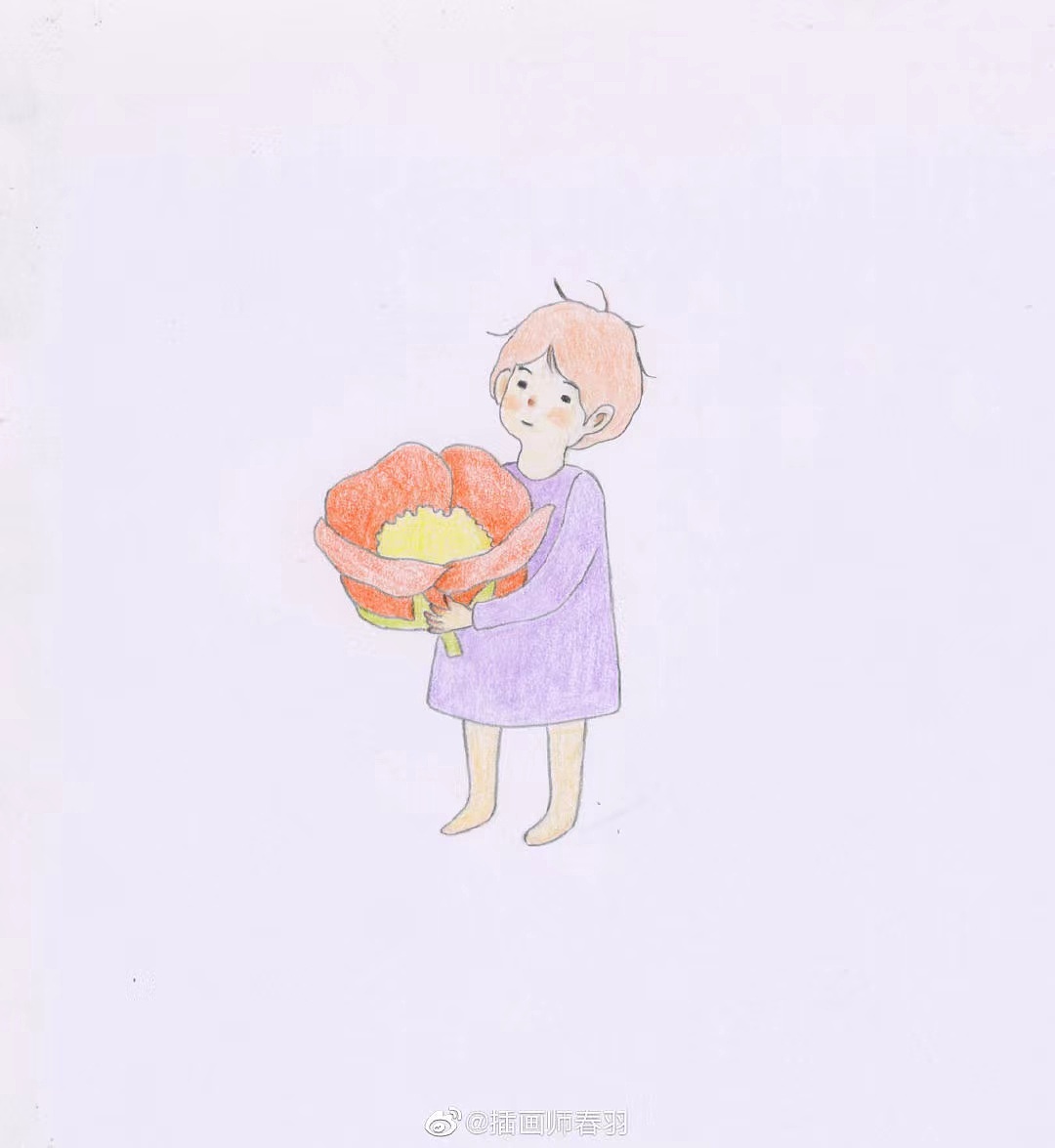 猫与向日葵（图ZMjczNDkyNTYw） - 创作习作 - 站酷设计师插画师春羽原创素材 - 站酷ZCOOL