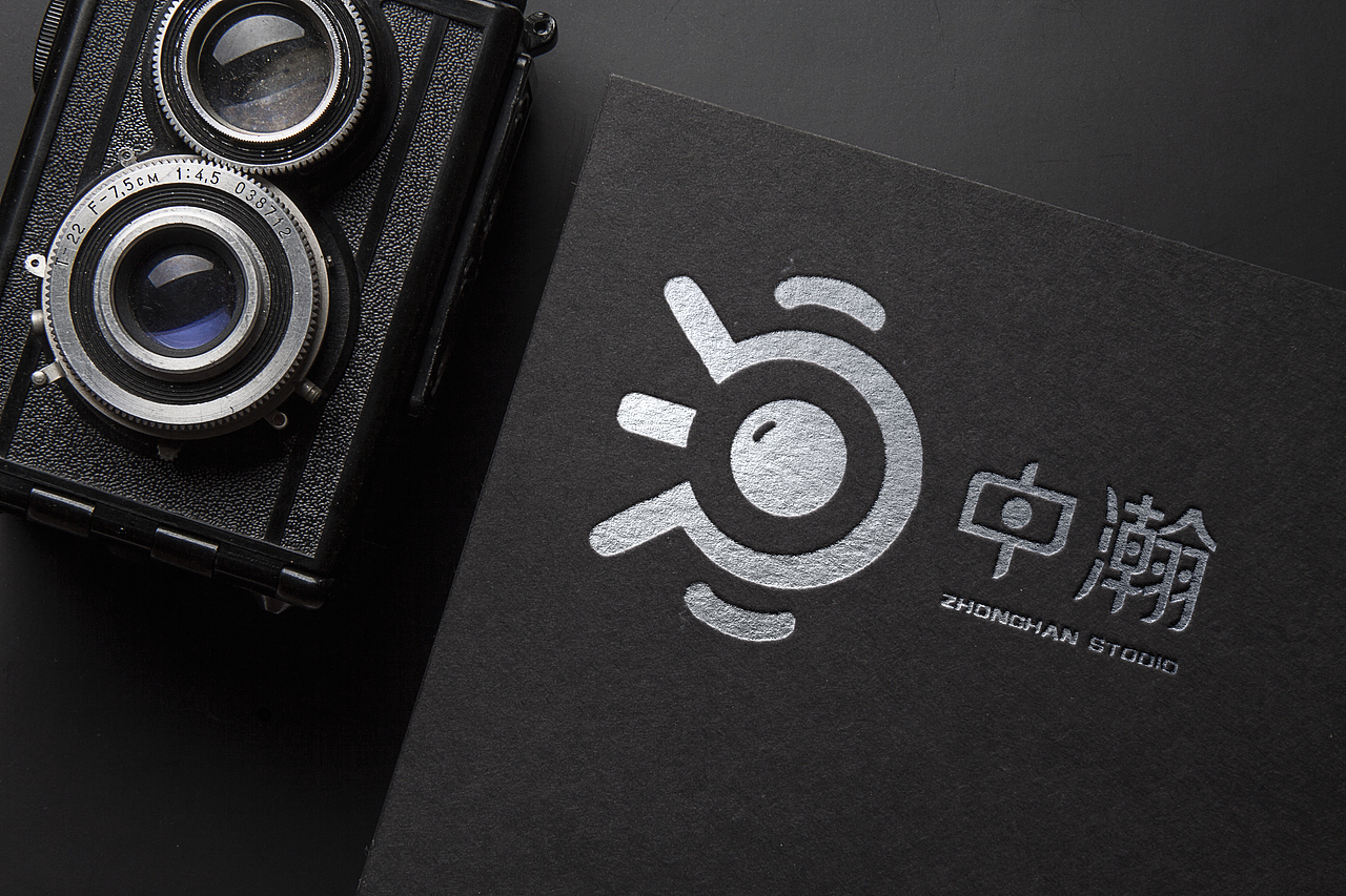 中瀚影视 logo设计 方案二（图ZMTM1NjYyODg4） - Logo - 站酷设计师Misday原创素材 - 站酷ZCOOL