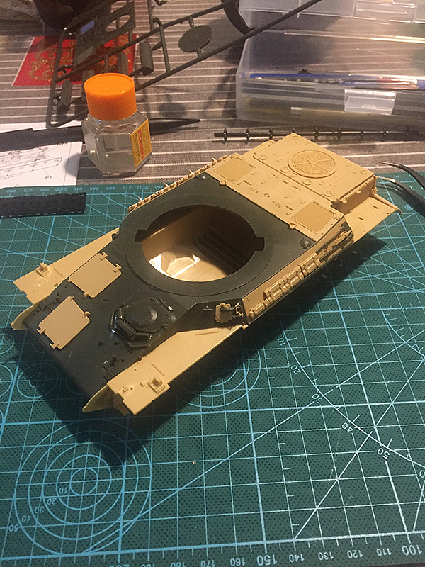 AMX30B的制作过程（图ZMTYzMzYwMDQ0） - 手办/模玩 - 站酷设计师来三斤大菠萝原创素材 - 站酷ZCOOL