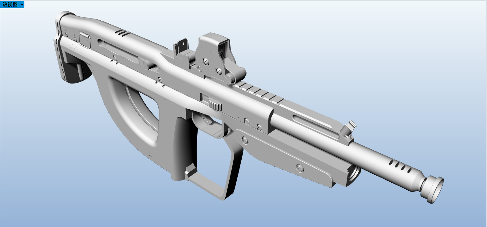 rhino6犀牛建模习作—3