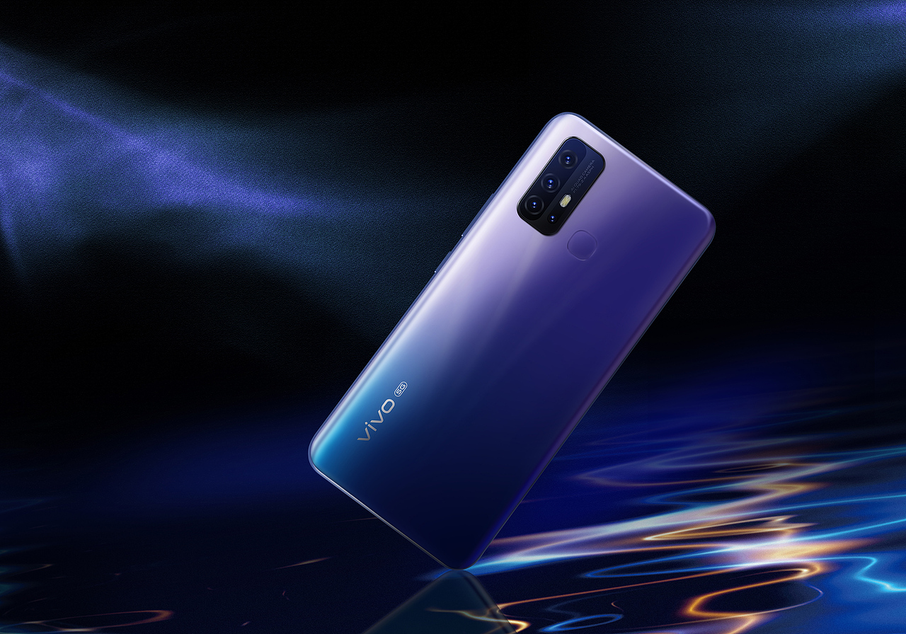 vivo Z6创意美图拍摄