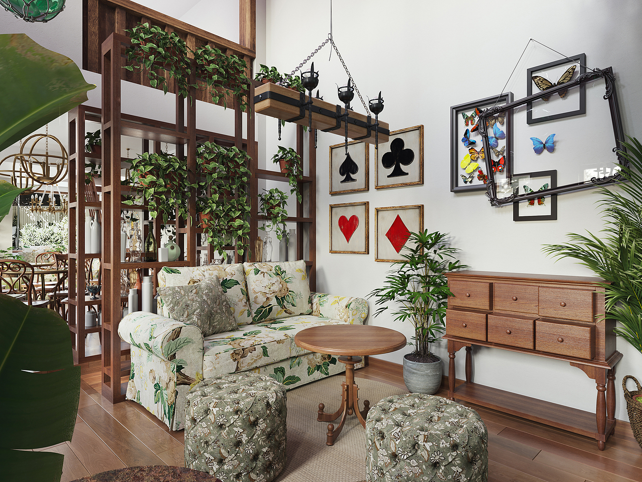 练习●田园（图ZMjgwNzgwOTA0） - 家装设计 - 站酷设计师DAL达令视觉原创素材 - 站酷ZCOOL