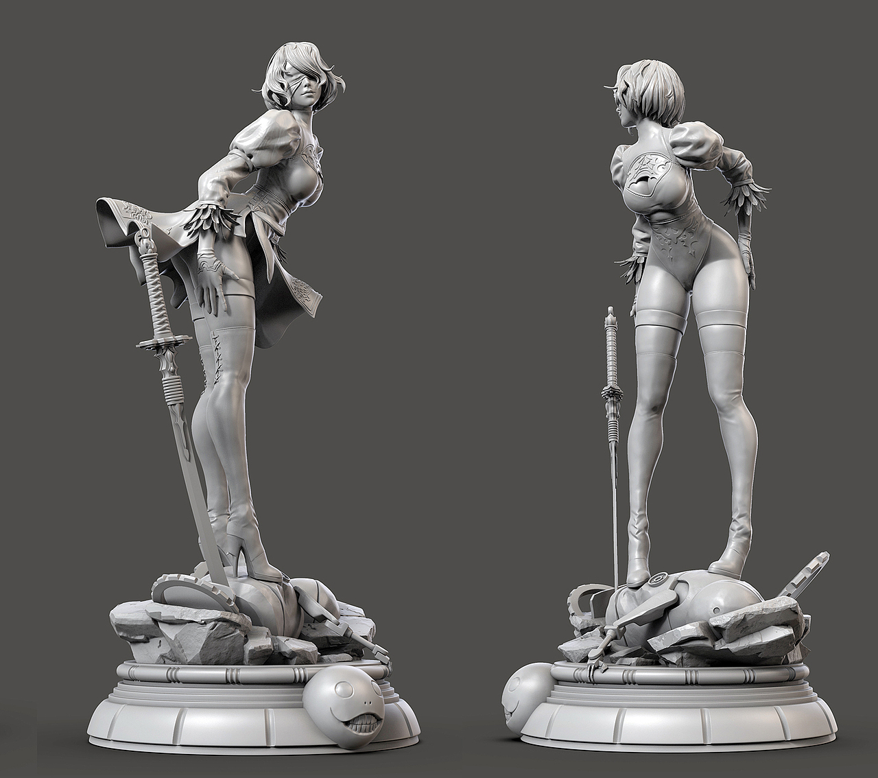 《尼尔：机械纪元》—2b妹