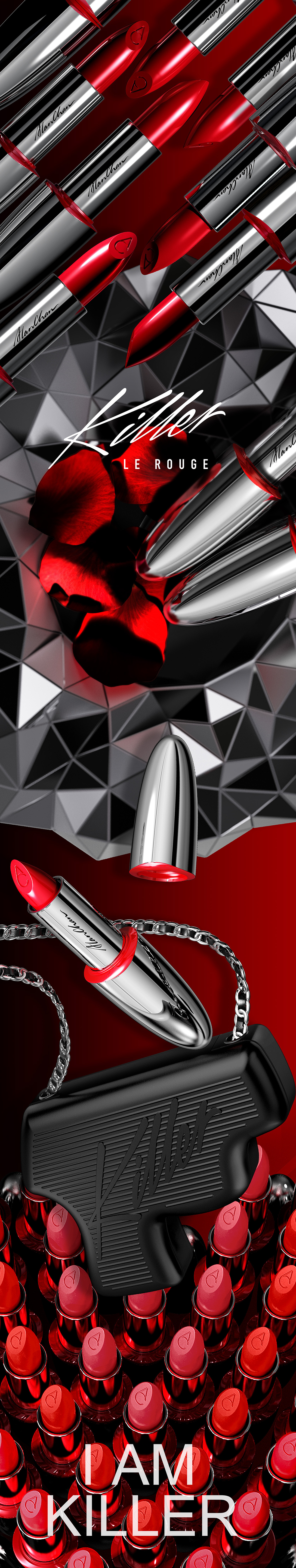 KILLER LE ROUGE 2（图ZMTUzNjEwMTA4） - 其他三维 - 站酷设计师Yson原创素材 - 站酷ZCOOL