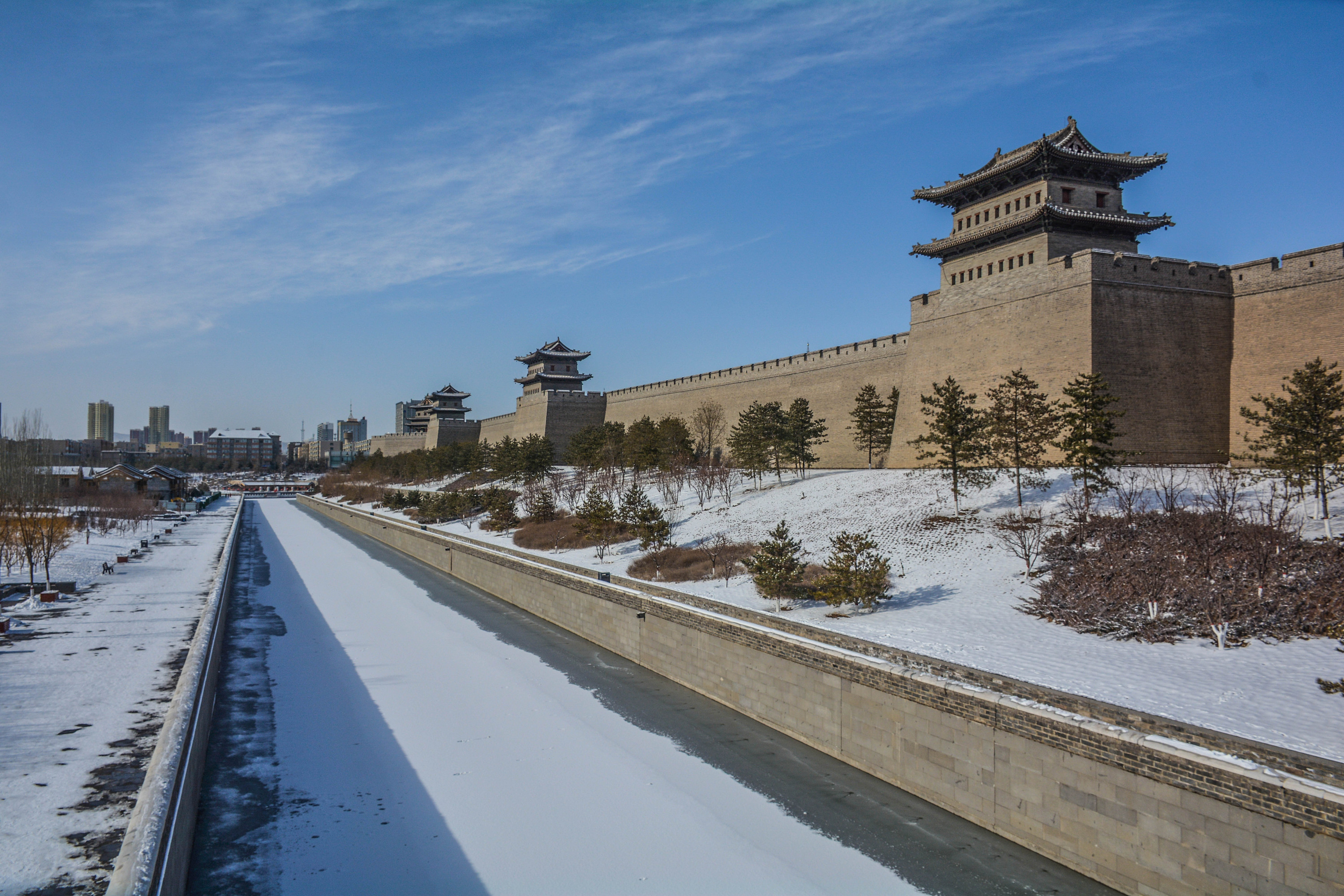 雪后的大同古城墙|摄影|风光|三味8674 - 原创作品 - 站酷 (ZCOOL)
