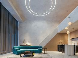 loft 公寓 傍晚的归家之感