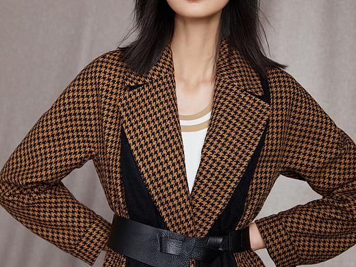近期一组有时尚年代感的LOOKBOOK拍摄